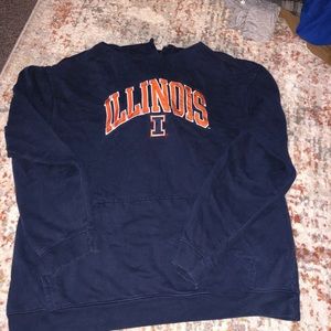 Illinois College Sweater